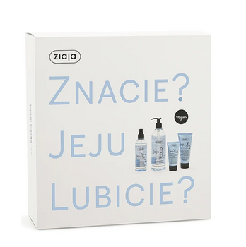 Set di cosmetici Ziaja JEJU Blu