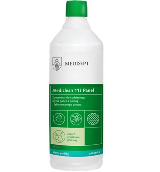 Medisept Mediclean 113 Preparation for cleaning panels and floor maintenance 1 L