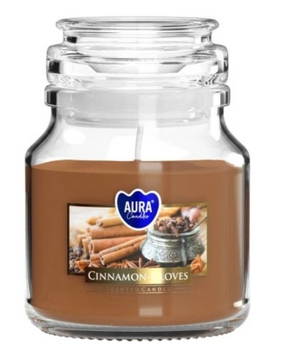 Bispol Scented Candle in Glass 120 g Cinnamon - Cloves