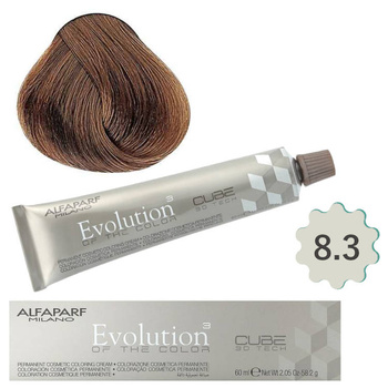 Vopsea Alfaparf 60ml EOC CUBE 8.3