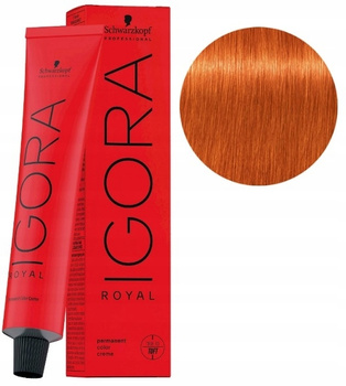 Schwarzkopf Color Igora Royal 60ml 8-77 PALE COPPER BLOND EXTRA