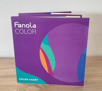 Fanola Color Palette 119 shades