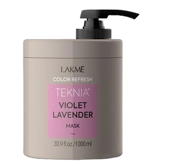 Mască Lakme Teknia Refresh Violet Lavender 1000 ml
