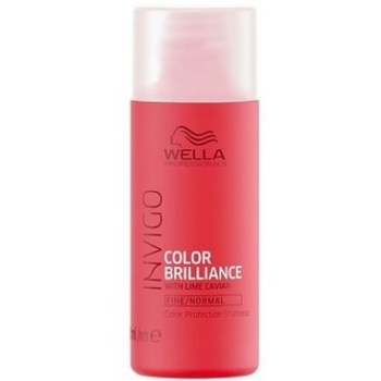 Wella Invigo Brilliance Shampoo for fine, normal hair 50ml