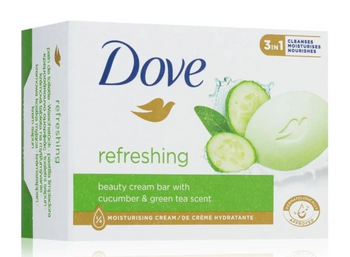 Dove Soap Refreshing Cucumber Mydło w kostce 90 g