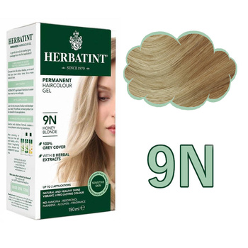 Herbatint Tintura 9N Biondo Miele 150 ml
