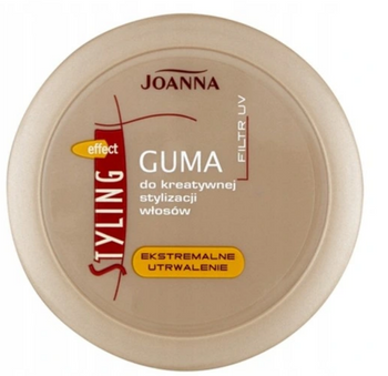 Joanna Styling Effect Złota Guma Do Stylizacji Włosów Bardzo Mocna 100 g