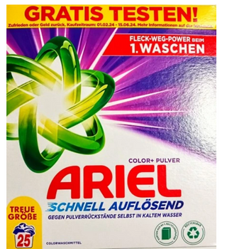 Ariel COLOR pulbere 275 g