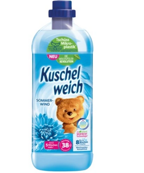 Kuschelweich Sommerwind Spülung 1 L