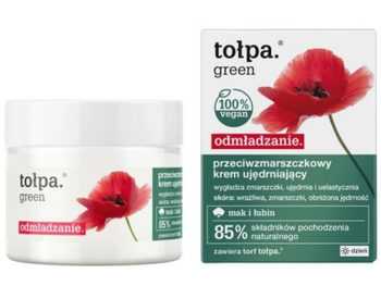 Tołpa Green Krem na dzień przeciwzmarszczkowy i ujędrniający 50 ml