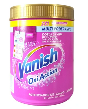 Vanish Oxi Action Powder Pink 900 g Stain remover for color