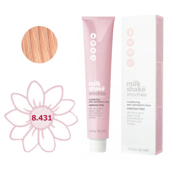 Milk Shake Smoothies Semipermanente 8.431 Vernice 100ml