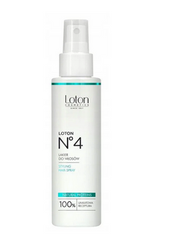 Loton &amp; Care Styling Spray 4 for hair 125ml