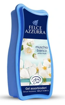 Felce Azzurra White Musk Odświeżacz powietrza w żelu 140 g