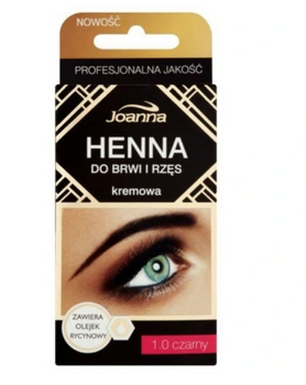 Joanna HENNA for eyelashes black 2023