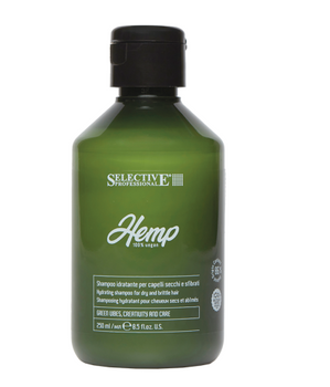 Selective Hemp Vegan Hydrating Shampoo 250 ml