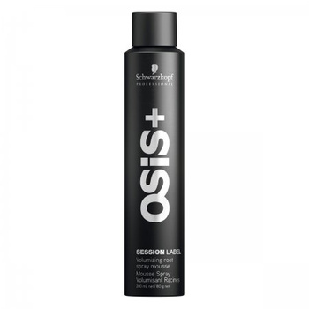 Schwarzkopf Osis+ Session Etichetta Spray Schiuma 200ml