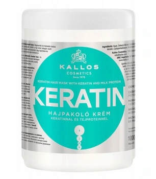 Kallos Keratin Mask 1000 ml
