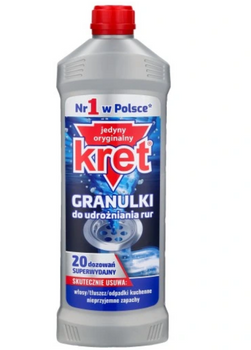 KRET Granule pentru drenarea conductelor 800 g