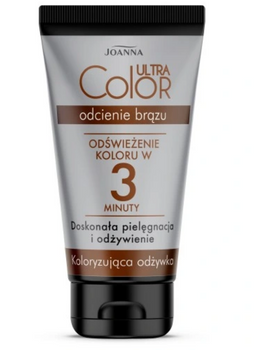 Joanna Ultra Color 3 min Balsam nuanțe de maro 100 g