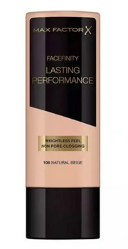 Max Factor Lasting Performance Podkład do Twarzy w odcieniu Natural Beige (106)