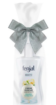 Fenjal Kit de îngrijire a pielii sensibile Cremă de duș + loțiune de corp