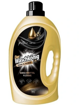 Waschkönig Dark&amp; Black Washing Liquid 100 washes 3 L