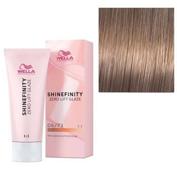 Wella Shinefinity 60 ml 06/73 Oro
