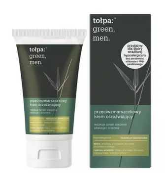 TOŁPA Dermo Green Men Krem przeciwzmarszczkowy orzeźwiający 50 ml