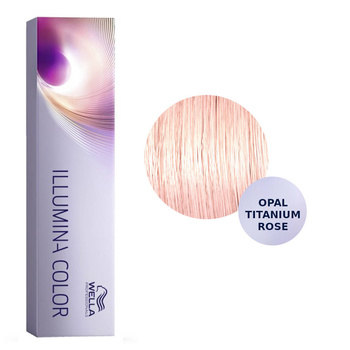 Wella Illumina Opal Titanium Rose Paint 60ml