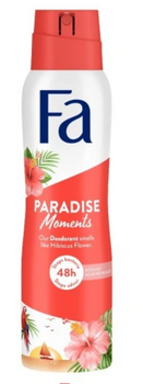 Fa Moment Paradise Women's Hibiskusblüten Deodorant 150 ml