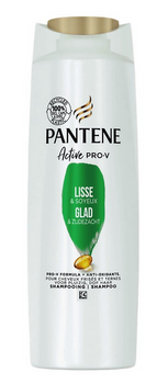 Pantene Active Pro-V Lisse &amp; Glad Sampon 220 ml