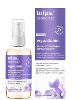Tolpa Dermo regenerarea părului ser stimulant împotriva căderii părului 100 ml