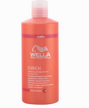 Wella Professionals Enrich Fine Shampoo 500 ml