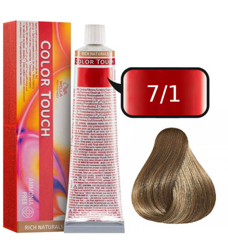 Wella Color Touch Farbe 60 ml 7/1