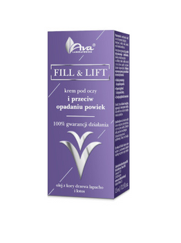 AVA Fill & Lift Crema contorno occhi e antiptosi 15 ml