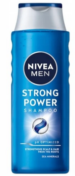 Nivea Men Strong Power Sampon 400 ml