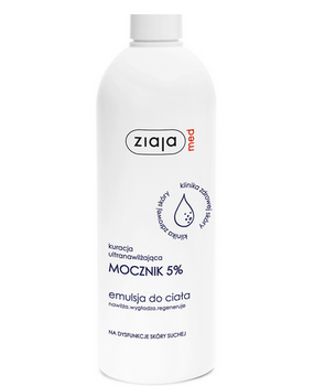 Ziaja Med Treatment Emulsione corpo ultraidratante all'urea 5% 400 ml