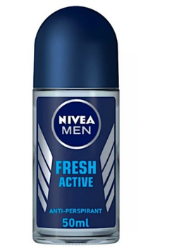 Nivea Antitranspirant Roll-On Men Fresh Active 50 ml