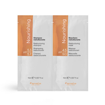 Fanola Nourishing Sample Shampoo 15 ml + Maske 15 ml