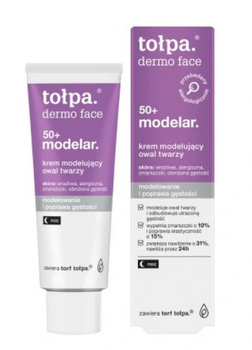 Tolpa Dermo Face +50 Modelar Facial Oval Forming Cremă de noapte 40 ml