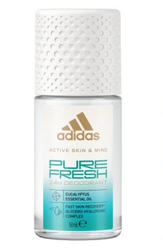 Adidas Men Pure Fresh 50 ml Deodorant Roll-on für Männer