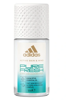 Adidas Men Pure Fresh 50 ml Deodorant pentru bărbați Roll-on