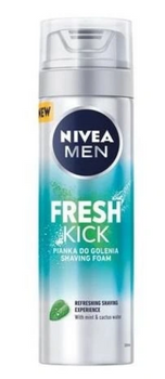 Nivea Pianka Do Golenia Fresh Kick 200 ml