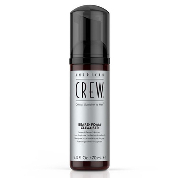 Detergente in schiuma per barba American Crew 70ml