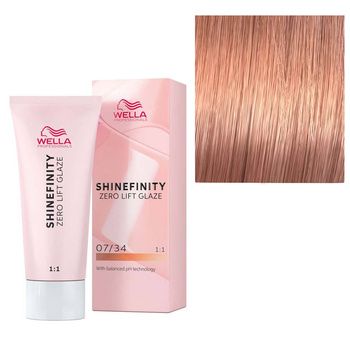 Wella Shinefinity 60 ml 07/34 Rosso