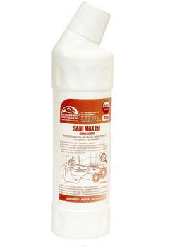 Dolphin Sani Max Gel Concentrato per il lavaggio e la disinfezione di WC e servizi igienici 1000 ml