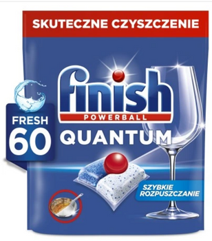 Finish Powerball Quantum Geschirrspüler Kapseln 60 Stück