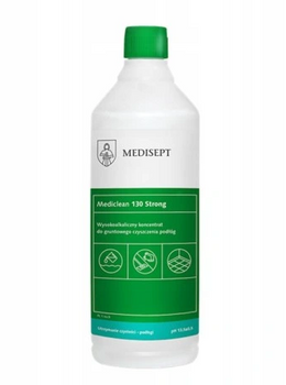Medisept Mediclean 130 Strong Liquid pentru podele foarte murdare 1 L
