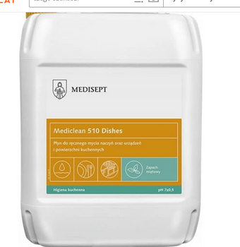 Medisept 510 Dishes 5 L Mint - Concentrate for dishwashing